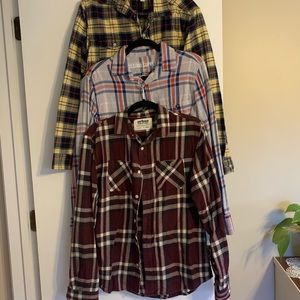 3 piece flannel bundle